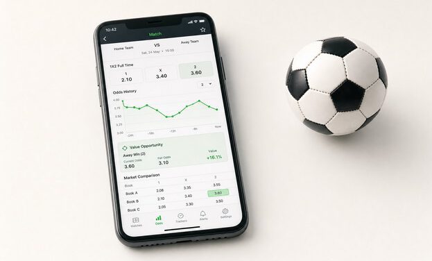 Cómo detectar apuestas de valor con rastreadores de cuotas en el fútbol