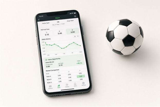 Cómo detectar apuestas de valor con rastreadores de cuotas en el fútbol