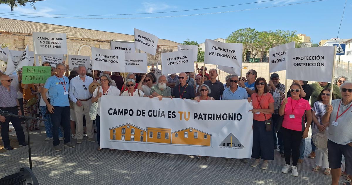 Betilo lleva al Campo de Guía sus reivindicaciones sobre la protección del patrimonio bodeguero