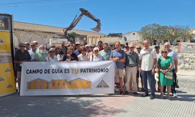 Betilo inicia una campaña ciudadana para frenar nuevas demoliciones en el Campo de Guía