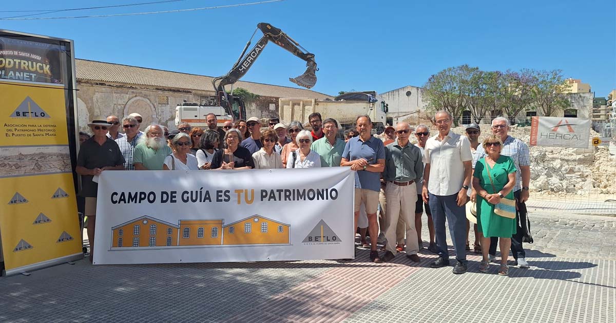 Betilo inicia una campaña ciudadana para frenar nuevas demoliciones en el Campo de Guía