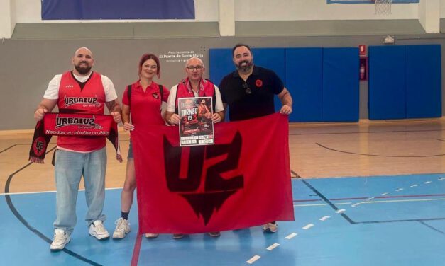 El VI Torneo 3x3 Urbaluz Red Devils volverá a reunir a decenas de equipos en el pabellón Angelita Alta