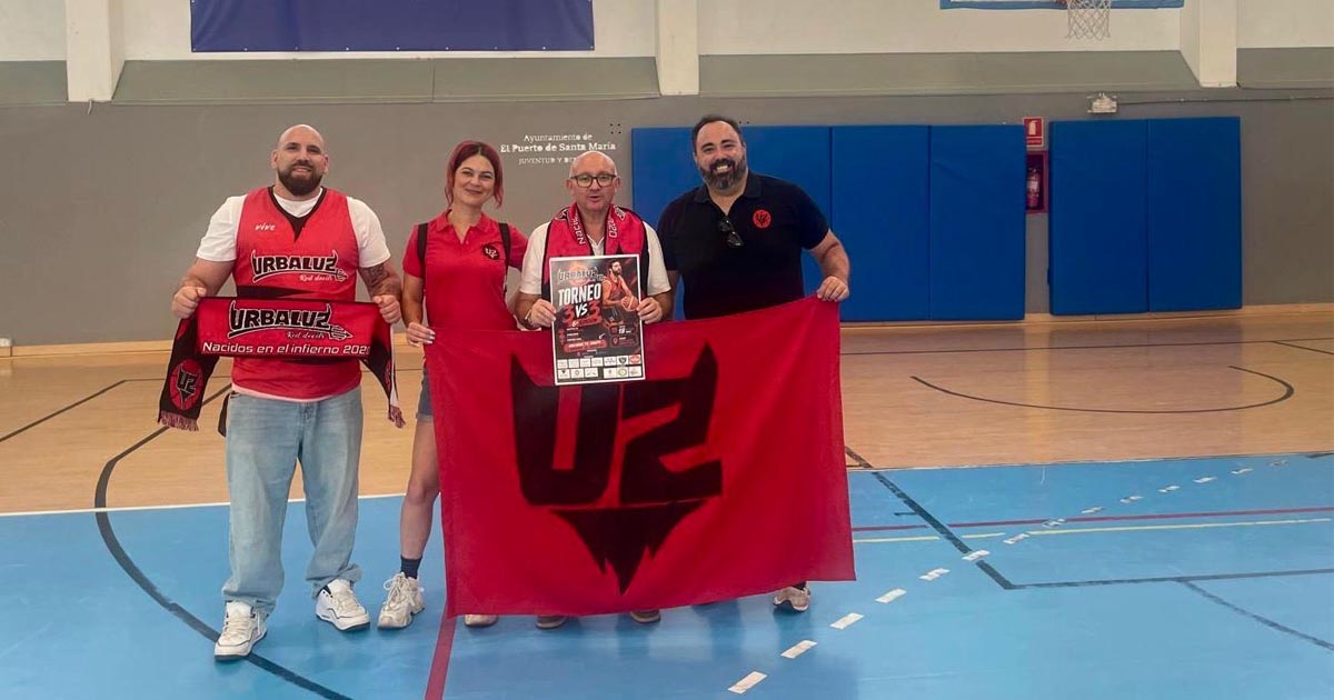 El VI Torneo 3x3 Urbaluz Red Devils volverá a reunir a decenas de equipos en el pabellón Angelita Alta