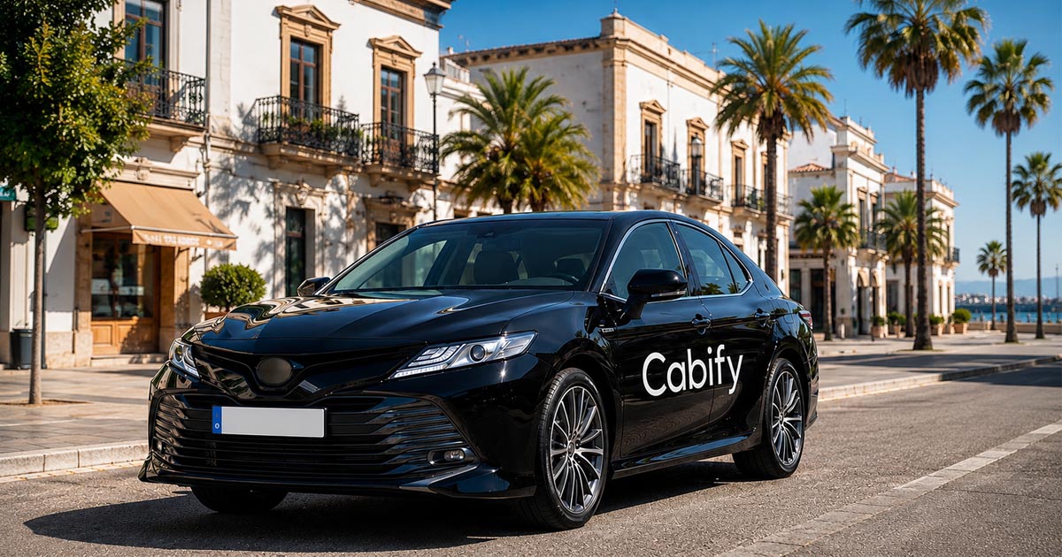 Cabify comenzará a operar en El Puerto y Jerez el próximo 8 de julio