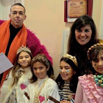 La Cantera del Carnaval estrena sede con una convivencia solidaria a beneficio de Calor en la Noche