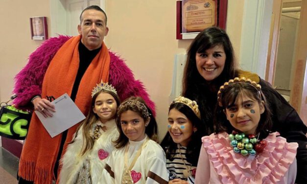 La Cantera del Carnaval estrena sede con una convivencia solidaria a beneficio de Calor en la Noche