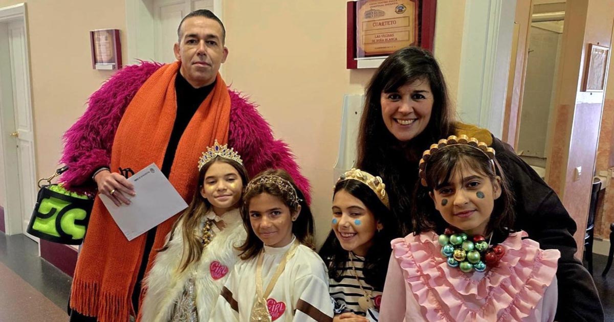 La Cantera del Carnaval estrena sede con una convivencia solidaria a beneficio de Calor en la Noche