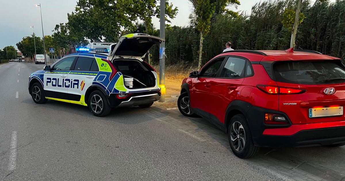 Un fin de semana de gran afluencia en El Puerto moviliza a la Policía Local en 124 actuaciones