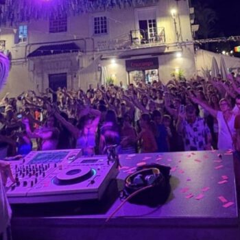 La Plaza de la Herrería celebra el Orgullo con música, diversidad y reivindicación