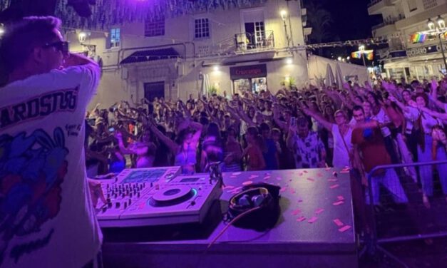La Plaza de la Herrería celebra el Orgullo con música, diversidad y reivindicación