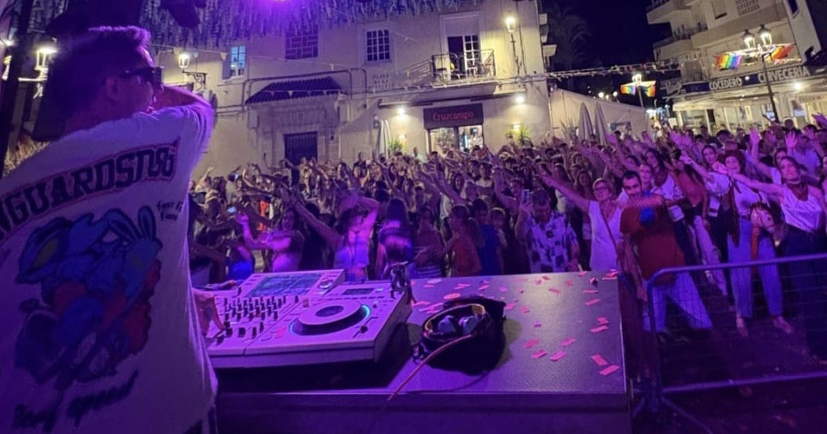 La Plaza de la Herrería celebra el Orgullo con música, diversidad y reivindicación