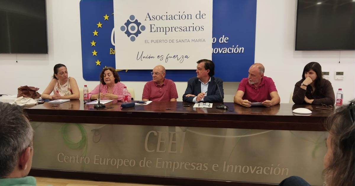 La Asociación de Empresarios de El Puerto impulsa el empleo inclusivo