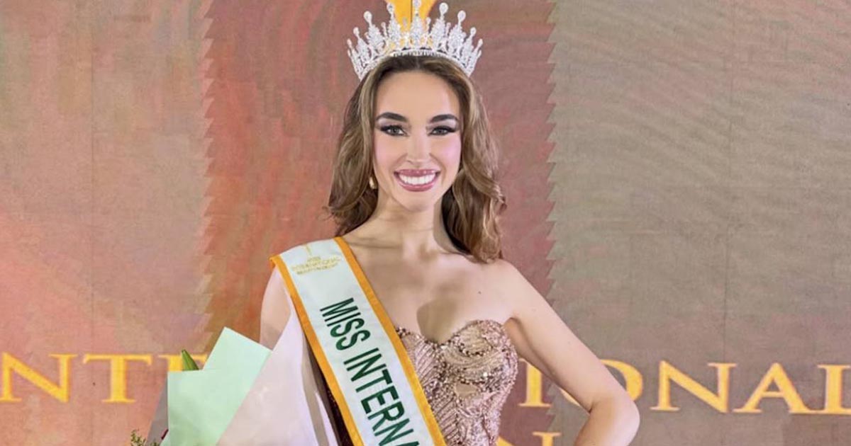 La portuense Laura Dowell se corona Miss International Spain 2026 y representará a España en Tokio