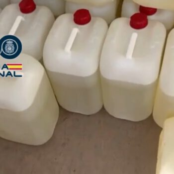 Intervenidos más de 17.000 litros de gasolina destinados al abastecimiento de narcolanchas en Cádiz