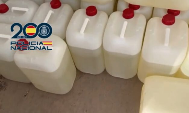 Intervenidos más de 17.000 litros de gasolina destinados al abastecimiento de narcolanchas en Cádiz