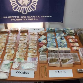 Desarticulada una red de cocaína y hachís con ramificaciones en El Puerto