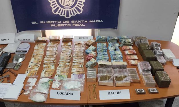 Desarticulada una red de cocaína y hachís con ramificaciones en El Puerto