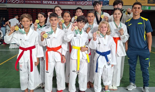 El Club Lee Puerto conquista siete oros en el Campeonato de Andalucía de Taekwondo