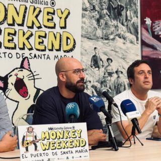Monkey Weekend convierte El Puerto en un gran circuito de música emergente con más de 30 actuaciones