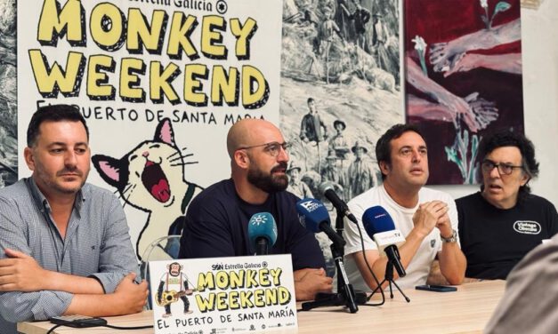 Monkey Weekend convierte El Puerto en un gran circuito de música emergente con más de 30 actuaciones