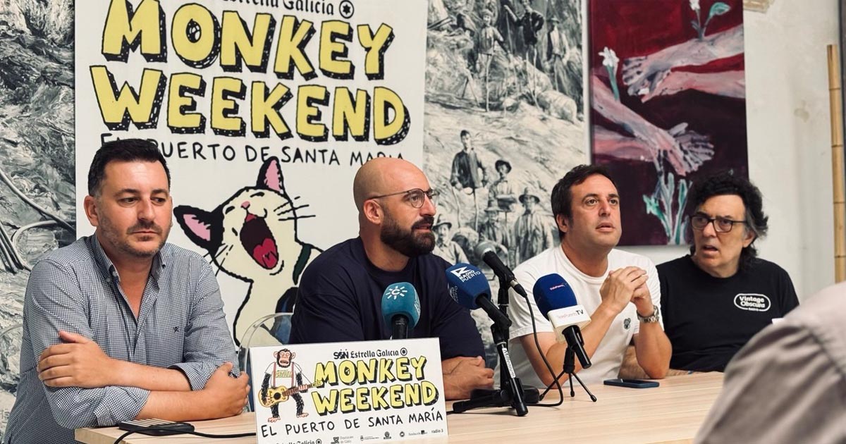 Monkey Weekend convierte El Puerto en un gran circuito de música emergente con más de 30 actuaciones