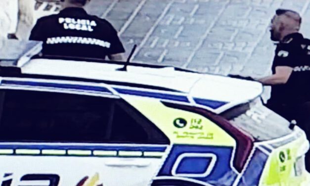 Dos detenidos tras una agresión y un robo en la calle Luna