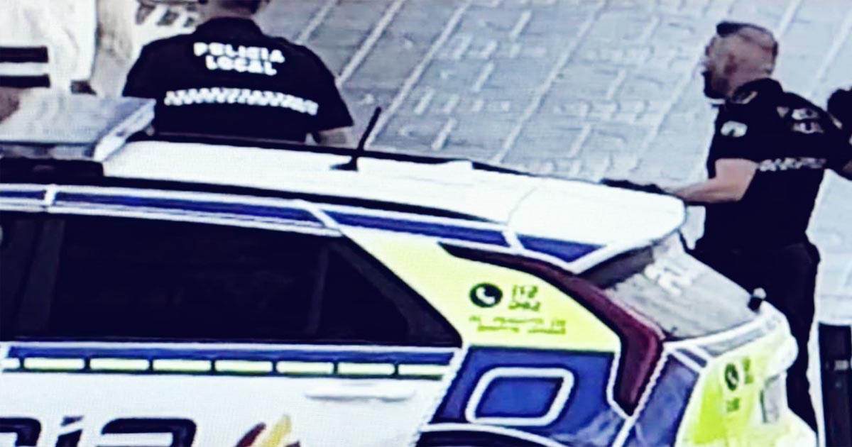 Dos detenidos tras una agresión y un robo en la calle Luna