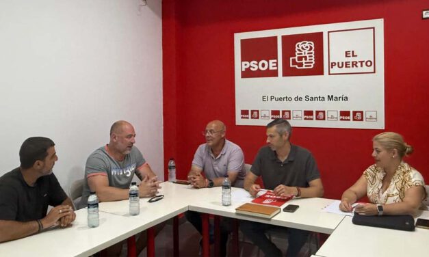 El PSOE mantiene un encuentro con los representantes de UGT tras las elecciones sindicales en el Ayuntamiento