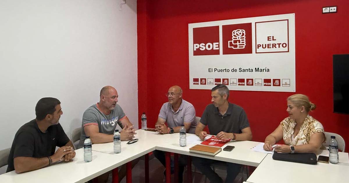 El PSOE mantiene un encuentro con los representantes de UGT tras las elecciones sindicales en el Ayuntamiento