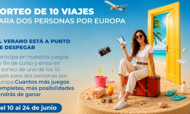 El Paseo sortea diez viajes sorpresa por Europa para celebrar la llegada del verano