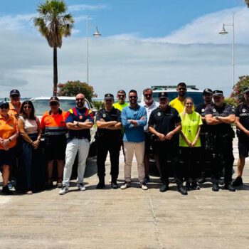 Activado el servicio de vigilancia y socorrismo con 50 profesionales hasta finales de septiembre