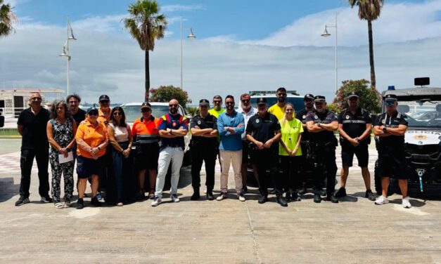 Activado el servicio de vigilancia y socorrismo con 50 profesionales hasta finales de septiembre