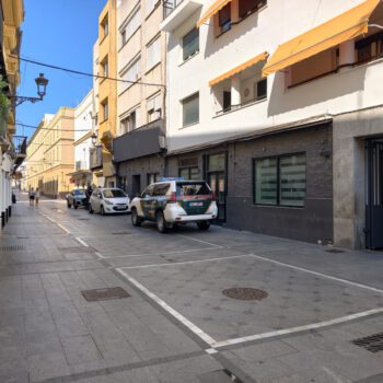 La Guardia Civil registra varios locales de un conocido empresario de El Puerto y solicita documentación en Diputación