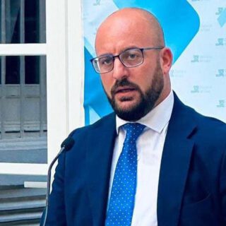 Beardo desmiente que la Guardia Civil registrara su despacho en Diputación