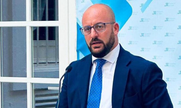 Beardo desmiente que la Guardia Civil registrara su despacho en Diputación