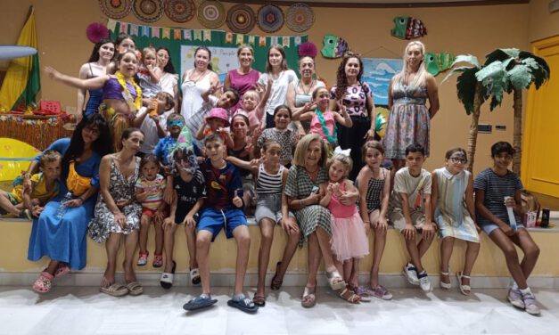 Una jornada de convivencia despide el curso de los programas de Infancia y Familia
