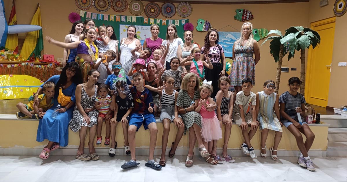 Una jornada de convivencia despide el curso de los programas de Infancia y Familia