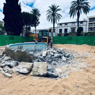 fuente Plaza del Polvorista