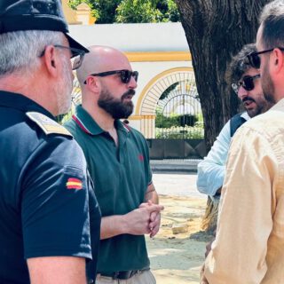 El entorno de la Plaza de Toros estrena la segunda fase del Plan de Asfaltado 2026