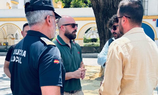 El entorno de la Plaza de Toros estrena la segunda fase del Plan de Asfaltado 2026