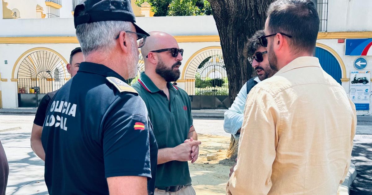 El entorno de la Plaza de Toros estrena la segunda fase del Plan de Asfaltado 2026