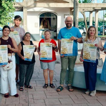 La Plaza de la Tradición acoge este sábado una Fiesta del Carmen para toda la familia