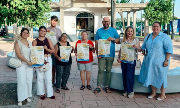 La Plaza de la Tradición acoge este sábado una Fiesta del Carmen para toda la familia