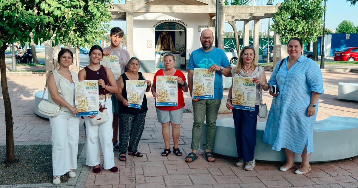 La Plaza de la Tradición acoge este sábado una Fiesta del Carmen para toda la familia