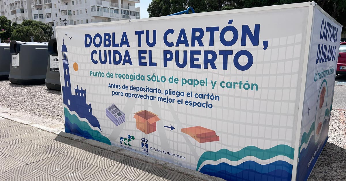 El Puerto apela a la colaboración ciudadana para mantener limpia la ciudad