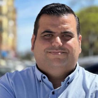 Caballero se incorpora al proyecto político de Germán Beardo tras su etapa en Unión Portuense caballero fb