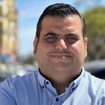 Caballero se incorpora al proyecto político de Germán Beardo tras su etapa en Unión Portuense