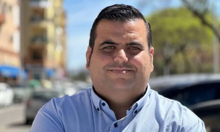 Caballero se incorpora al proyecto político de Germán Beardo tras su etapa en Unión Portuense