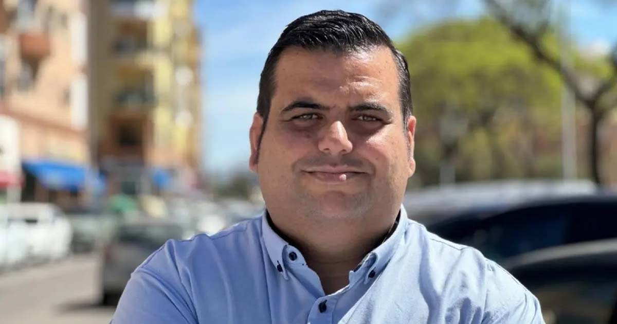 Caballero se incorpora al proyecto político de Germán Beardo tras su etapa en Unión Portuense