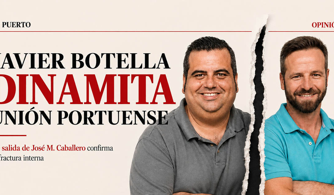 Javier Botella dinamita Unión Portuense